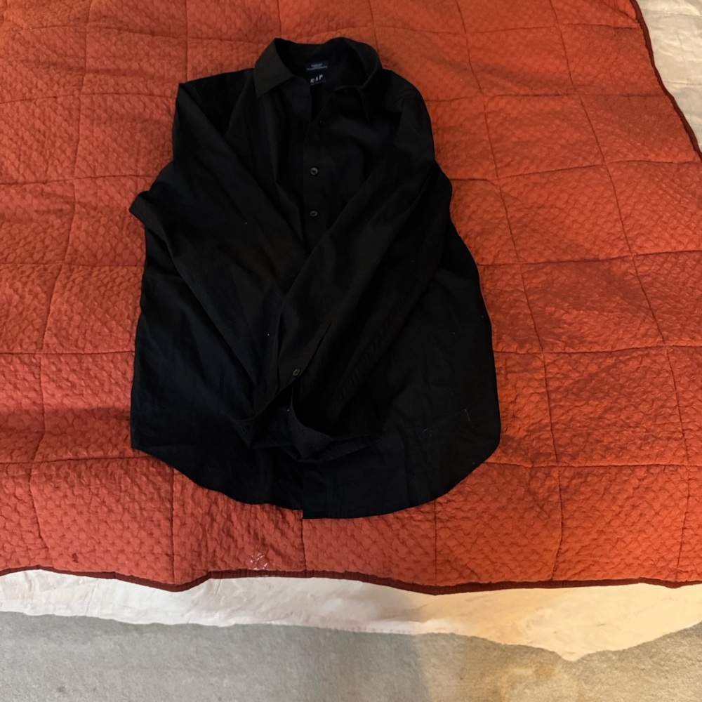 Organic Poplin Classic Shirt - Picture 4 of 5
